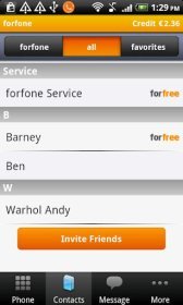 game pic for forfone: Free Calls Messages